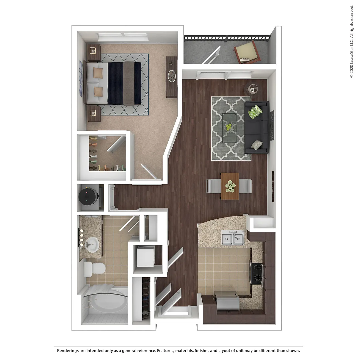 Floor plan 1A