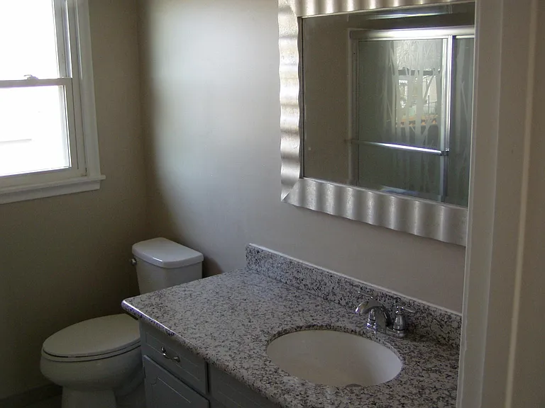 Bathroom-granite counter top