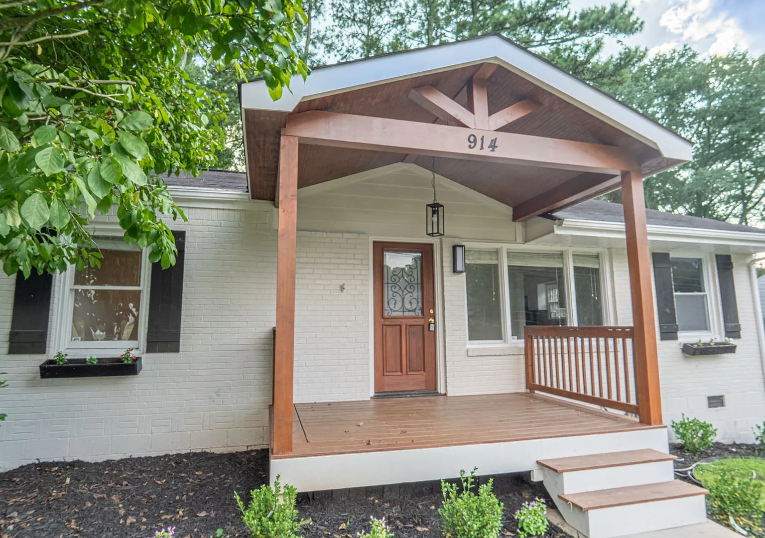 Fully Renovated 2BR/1BA Smyrna Home with Sunroom, Expanded Kitchen & New Porch — Photo 1