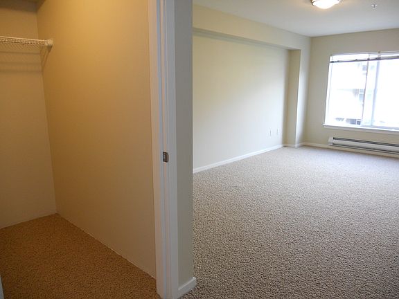Massive Walk-In Closet in the Bedroom!