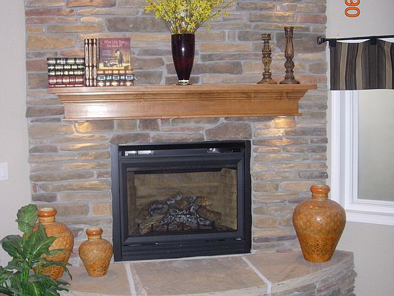 Fireplace Basement