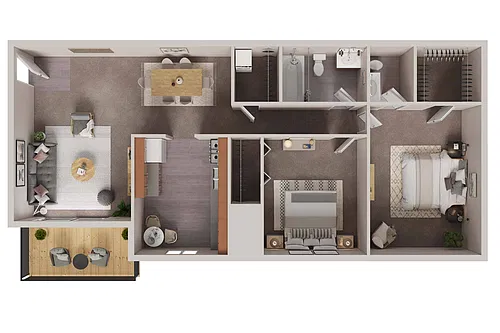 Floor plan The Maple