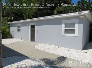 3805 W Leona St #4, Tampa, FL 33629