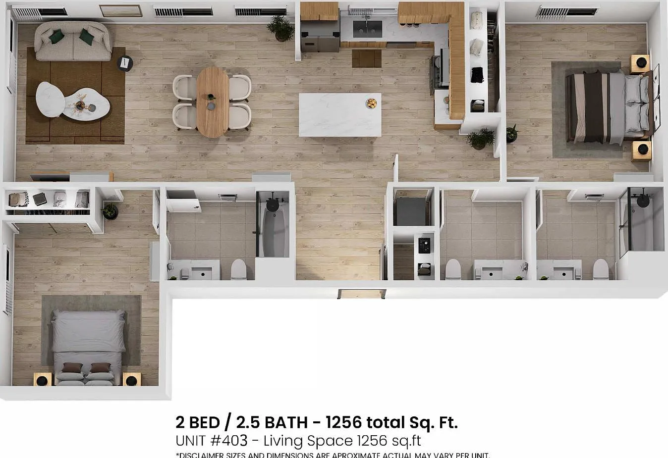 6115 Romaine St - 403 — Photo 1