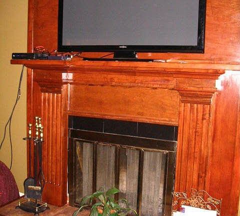 Living Room Fireplace