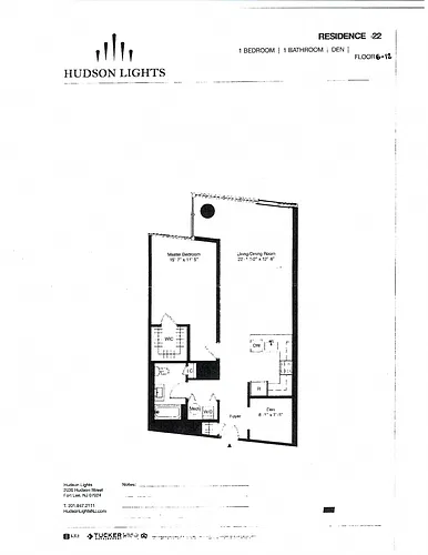 Floor plan 622