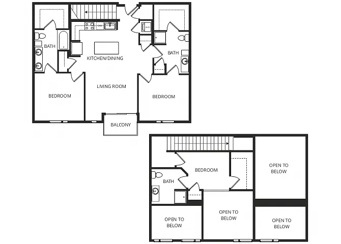 Floor plan Denver