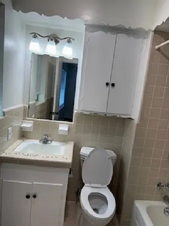 Master bathroom