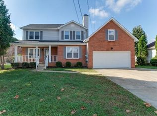 1254 Cobblestone Ln, Clarksville, TN