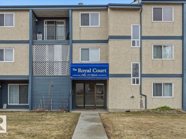 7403 171st St NW #103, Edmonton, AB T5T 2R1
