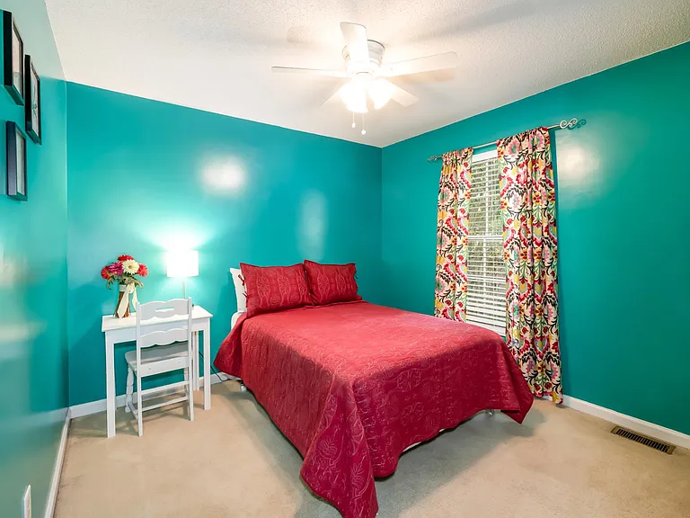 Third bedroom with full bed