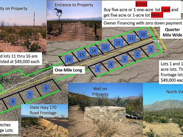 Presidio Real Estate Presidio TX Homes For Sale Zillow