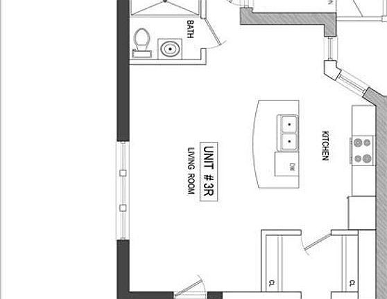 2nd image of 1971 W Evergreen Ave #3R