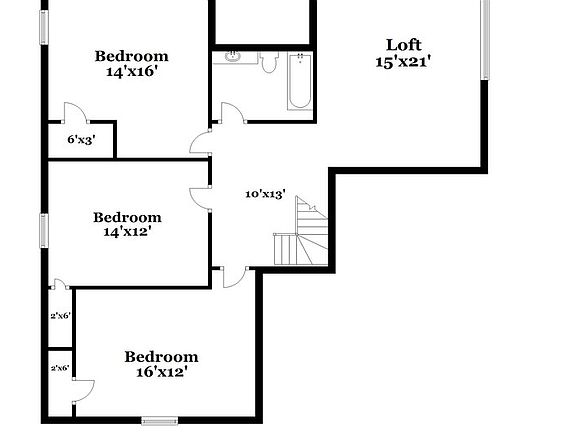 2nd image of 2525 Redwood St