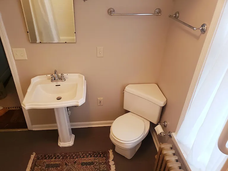1st Floor Bath with tub/shower combination