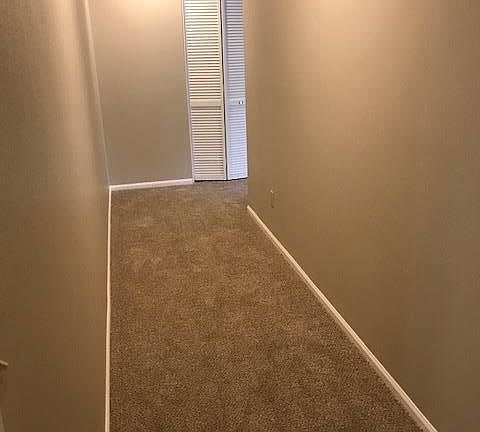 gallery entry hallway