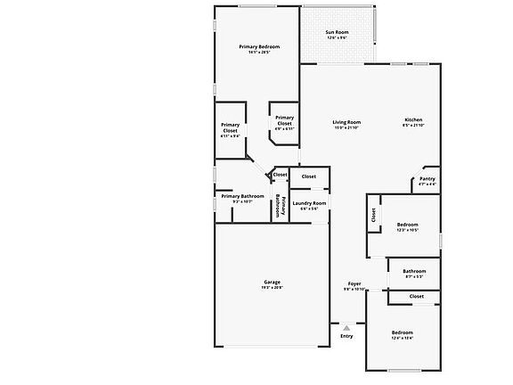 2nd image of 18588 Hunters Meadow Walk