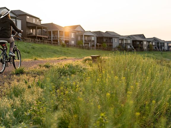 Take a ride around Barefoot Lakes