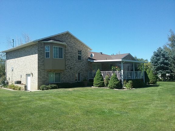 Back of home