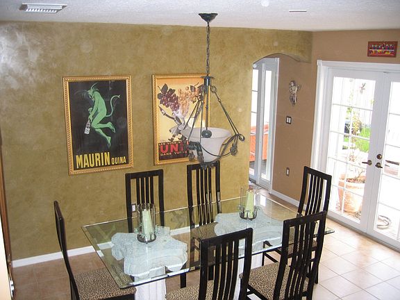 Dining Room and French Doors