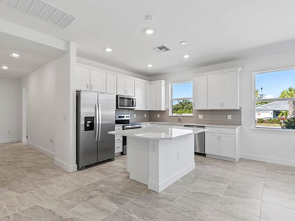 Chef-inspired kitchen with designer finishes