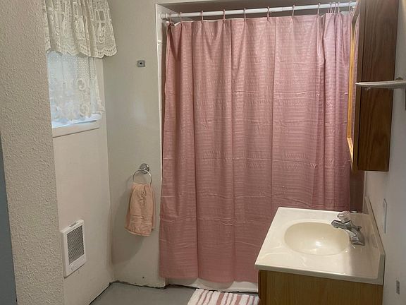 Bathroom has washer/dryer hookups. Dryer provided. Bring your own washer.