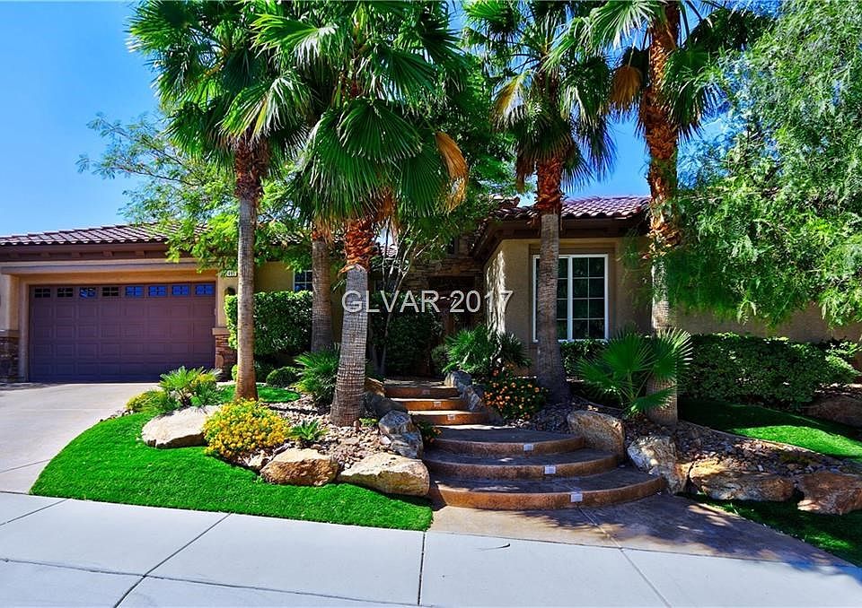 Exquisite semi- custom home on golf course with views.