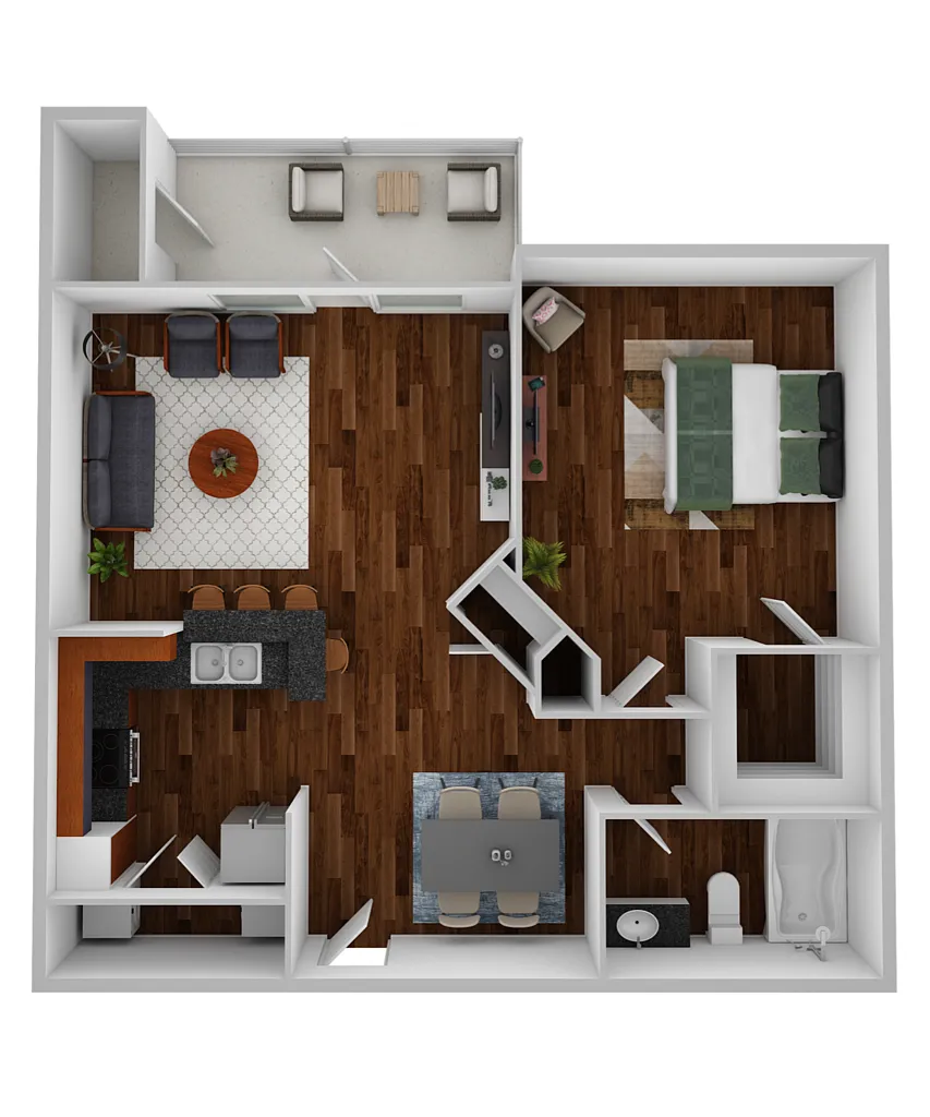 Floor plan A1 - Avalon