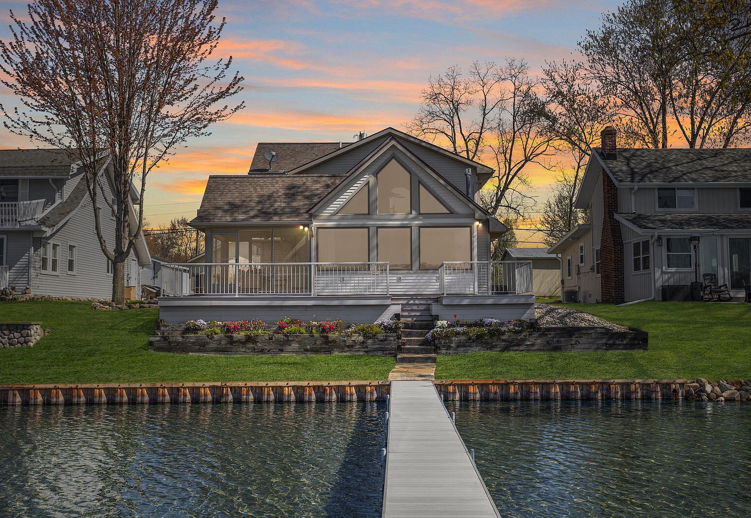 8400 N Shore Dr, Clarklake, MI 49234 Zillow