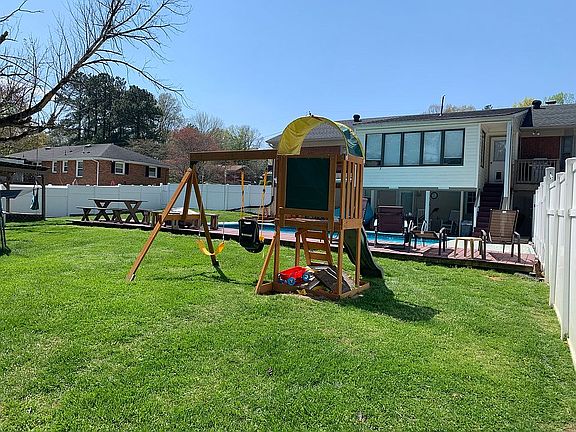 Back yard