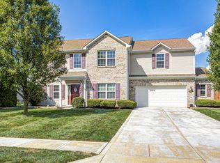 8614 Claverdon Ln, Avon, IN 46123