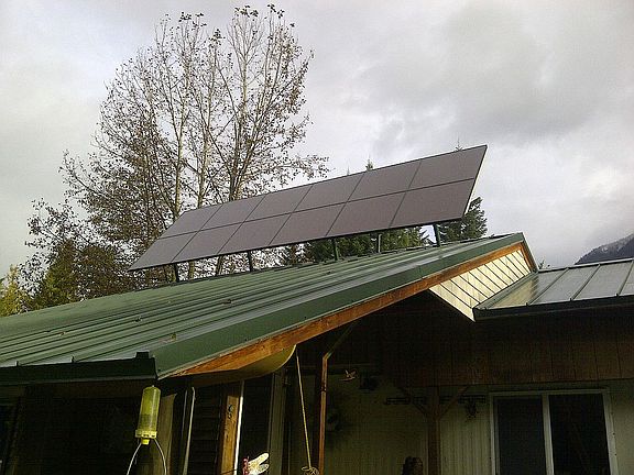 Off grid solar system