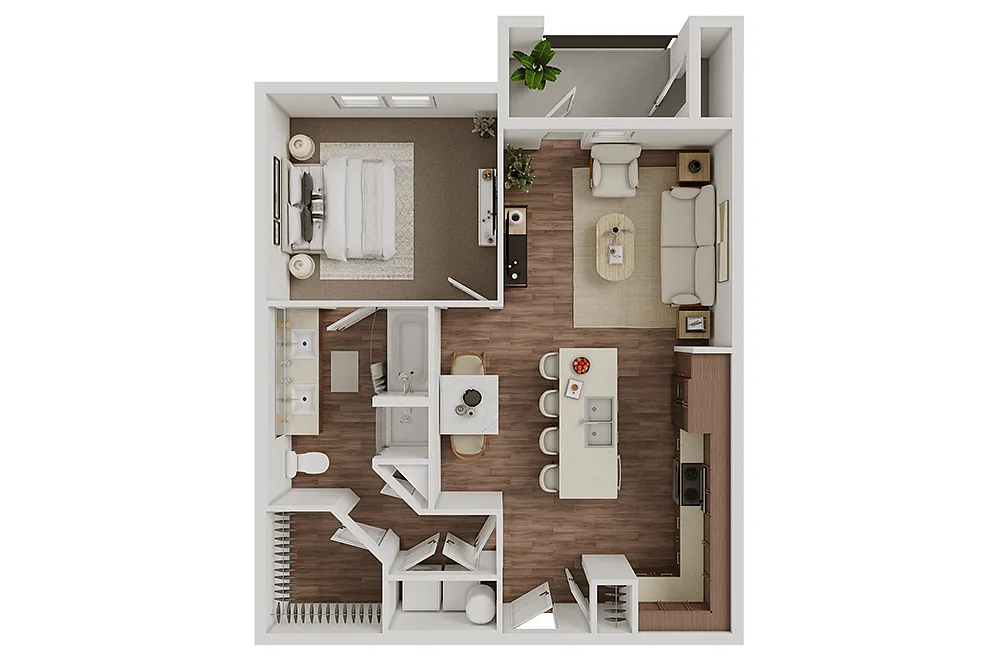 Floor plan A4