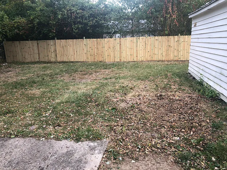 Fenced In Yard