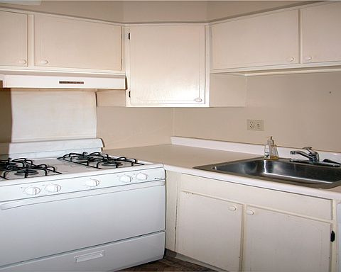 Plenty of Cabinet Space