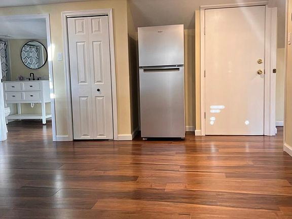 Coat Closet, Refrigerator