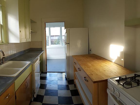 Lots of counter space and storage space