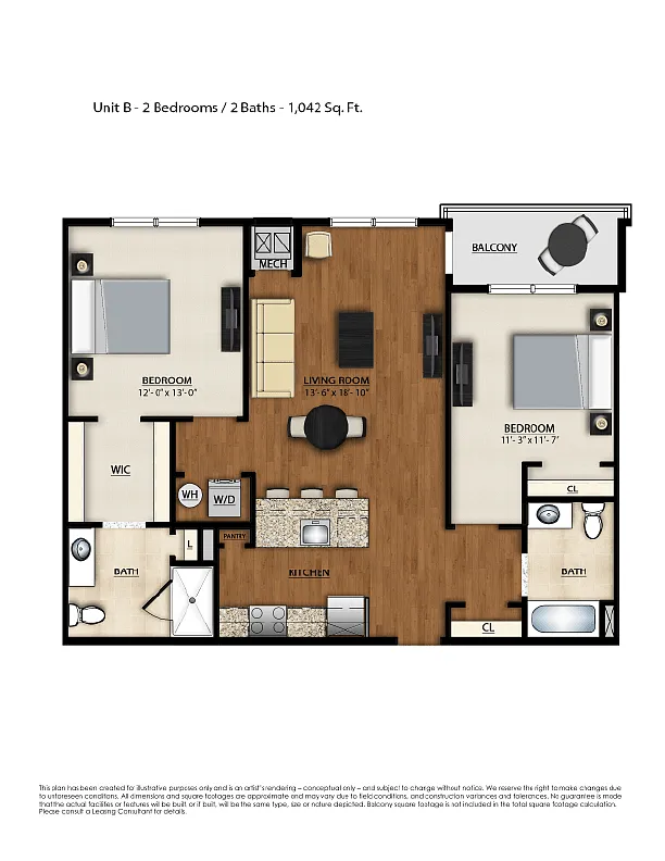 Floor plan B
