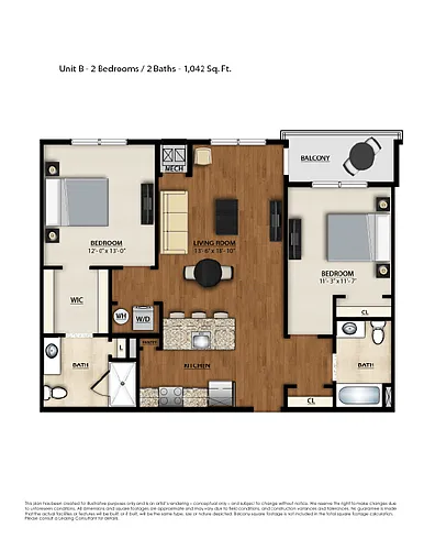 Floor plan B