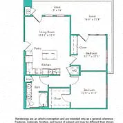 Floor plan Mango