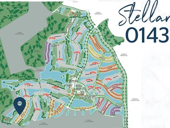 Location within Del Webb Naples