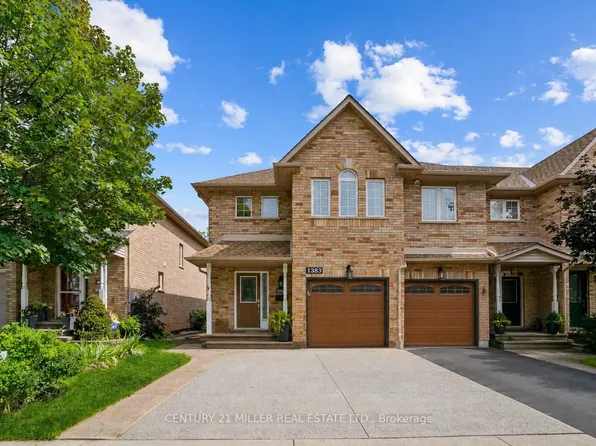 1383 Tobyn Dr, Burlington, ON L7M 4V7