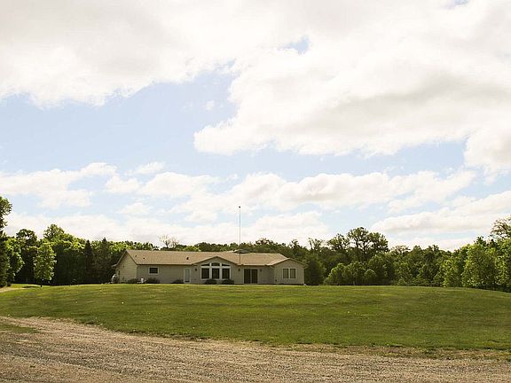 House from looking from shed