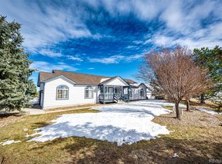 40874 County Road 21, Elizabeth, CO 80107