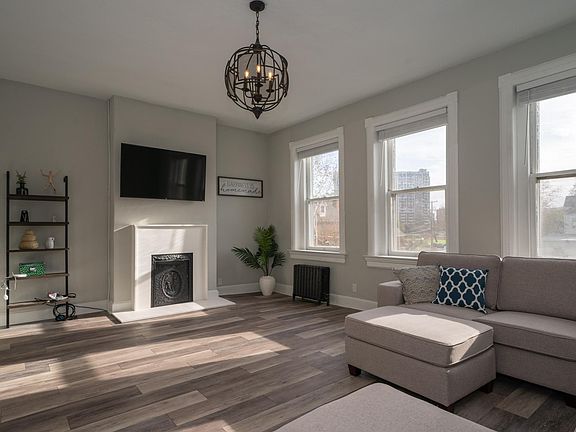 Spacious Living Room