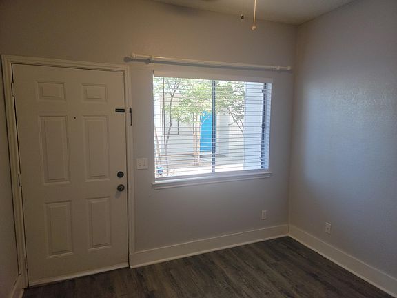 Front window/door from Living area
