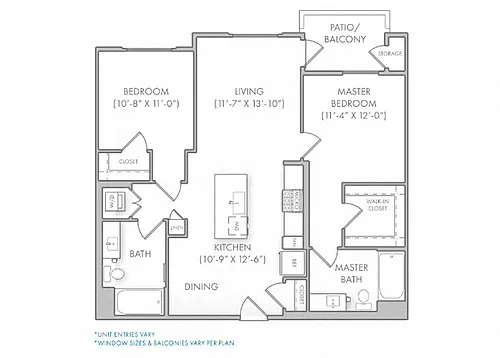 Floor plan B1