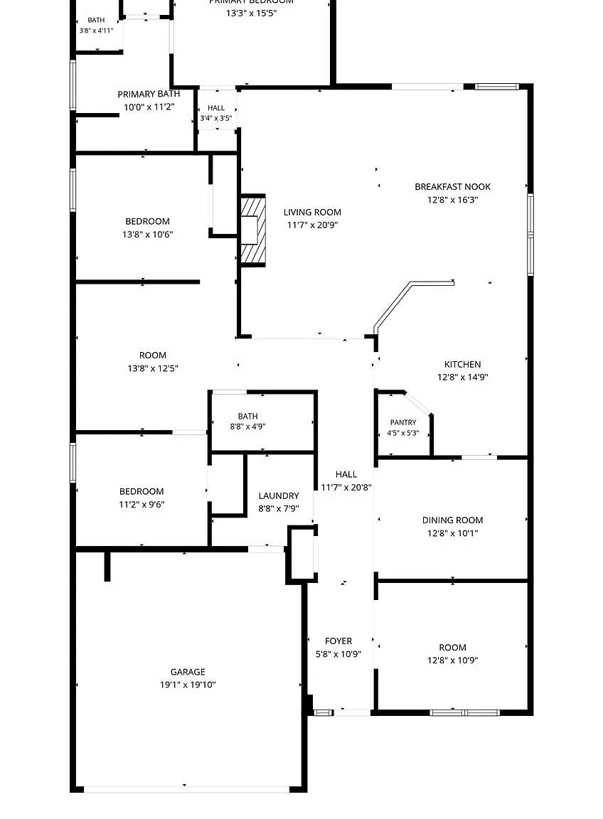 3 bed, 2.5 bath, 2207 sqft, $2,600 — Photo 2