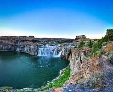 Shoshone Falls