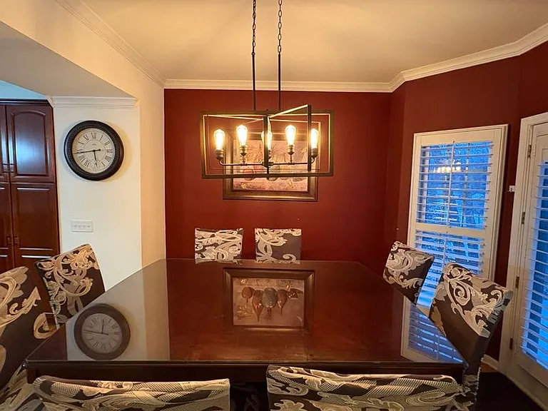 Dining Table, seats 8